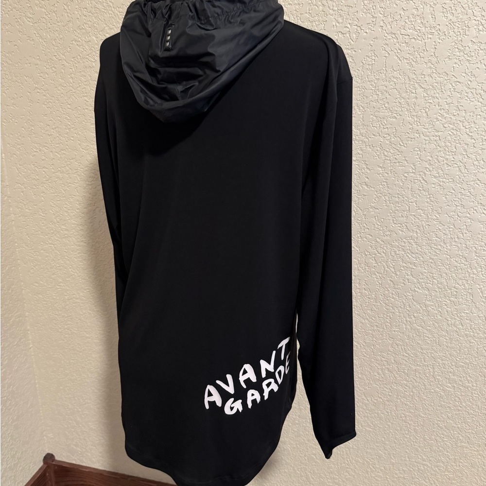 Avant Garde Black Hoodie - Picture 2 of 2